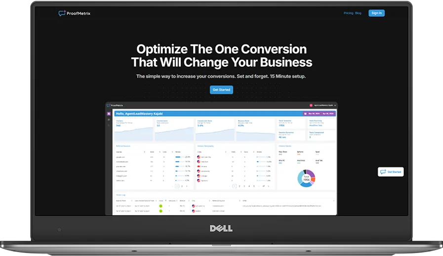 ProofMetrix – Data-Driven CRO Made Simple