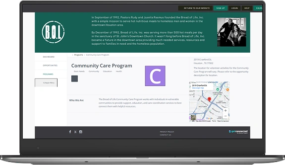 Community Care Platform Powers Scalable Case Management for Nonprofit Teams