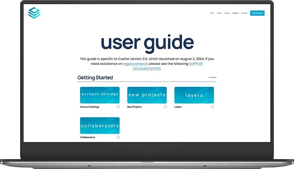 Cuelist – Behind-the-Scenes Collaboration, Reinvented by WebVoltz
