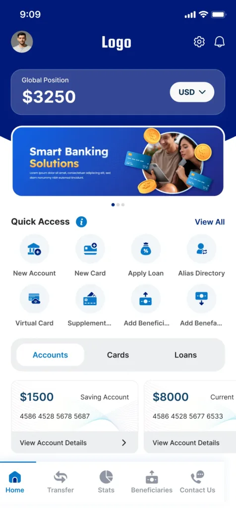 E-Banking Application-12