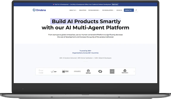 Securing and Scaling Omdena’s Website with a Hybrid React Solution